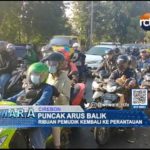 Ribuan Pemudik Kembali Ke Perantauan