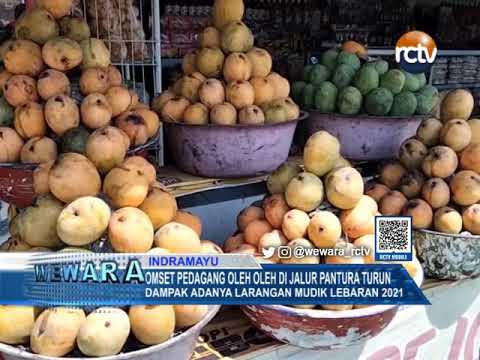 Omset Pedagang Oleh Oleh di Jalur Pantura Turun