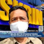 Maling Motor Ditangkap Massa