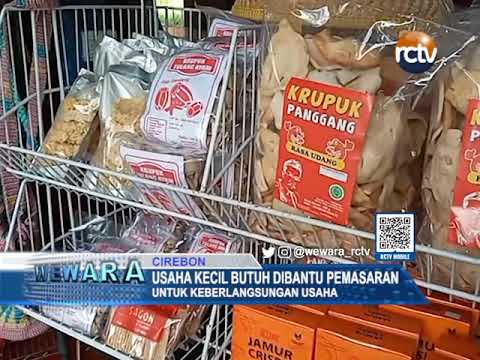 Usaha Kecil Butuh Dibantu Pemasaran