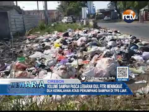 Volume Sampah Pasca Lebaran Idul Fitri Meningkat