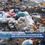 Buang Sampah di Bahu Jalan Didenda 500 Ribu