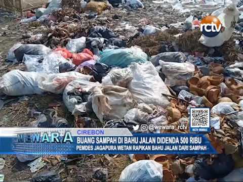 Buang Sampah di Bahu Jalan Didenda 500 Ribu