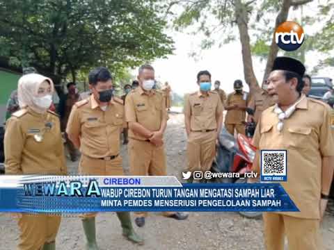 Wabup Cirebon Turun Tangan Mengatasi Sampah Liar