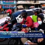 Pemudik Motor Mulai Padati Pantura