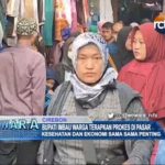 Bupati Imbau Warga Terapkan Prokes di Pasar