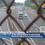 Jelang Larangan Mudik di Tol Kanci-Pejagan