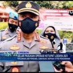 Gelar Pasukan Operasi Ketupat Lodaya 2021