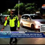 3 Kendaraan Pemudik Diputar Balik