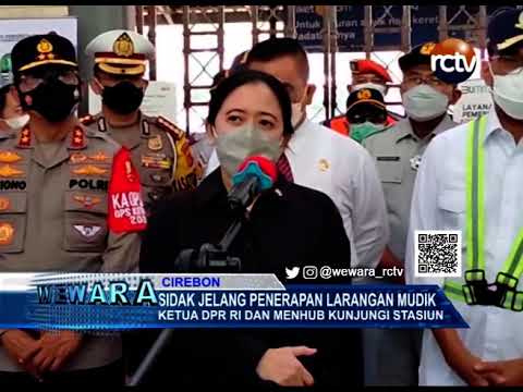 Sidak Jelang Penerapan Larangan Mudik