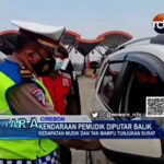 Kendaraan Pemudik Diputar Balik