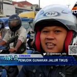 Pemudik Gunakan Jalur Tikus