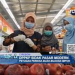 DPPKP Sidak Pasar Modern