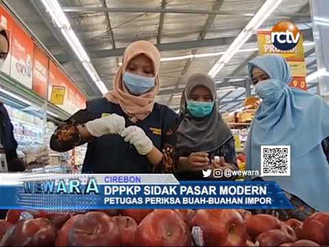 DPPKP Sidak Pasar Modern