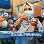 Uji Tes Klinis Daging dan Ikan Laut