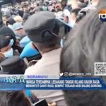 Warga Terdampak Ledakan Tangki Kilang Unjuk Rasa