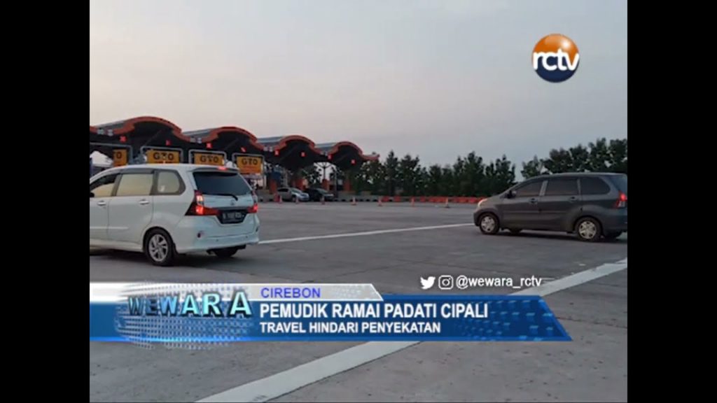 Pemudik Ramai Padati Cipali Travel Hindari Penyekatan