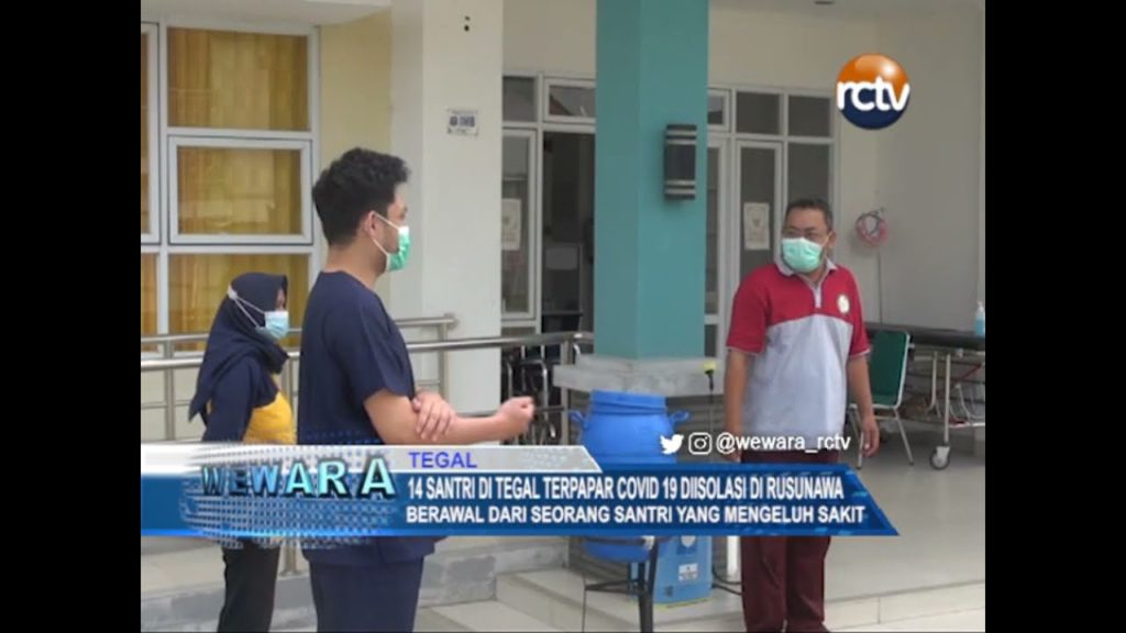 14 Santri Di Tegal Terpapar Covid 19 Diisolasi Di Rusunawa