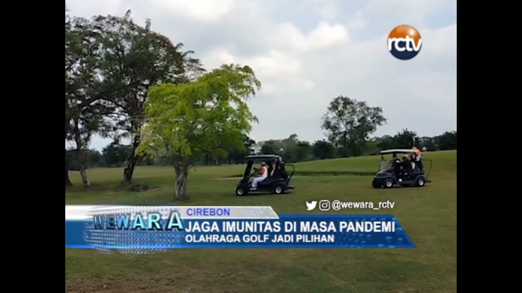 Jaga Imunitas Dimasa Pandemi Olahraga Golf Jadi Pilihan