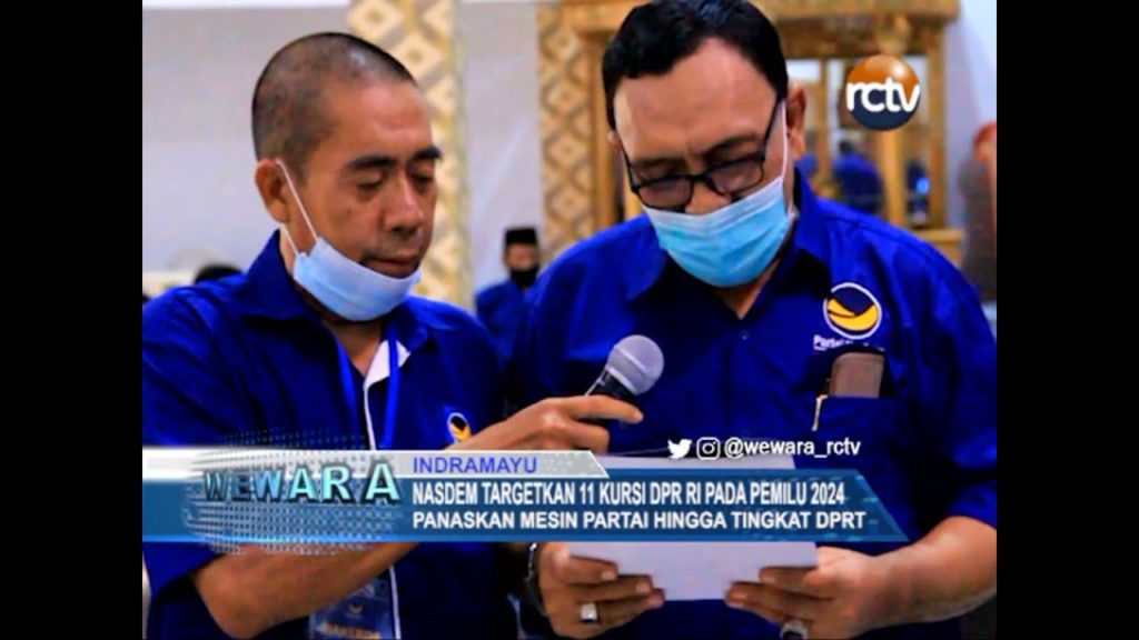 Nasdem Targetkan 11 Kursi DPR RI Pada Pemilu 2024