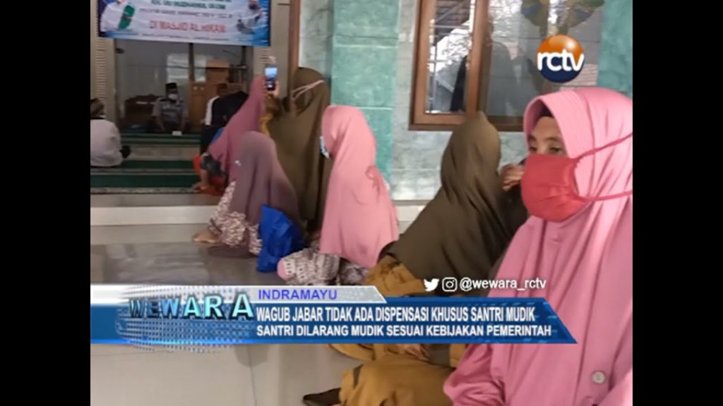 Wagub Jabar Tidak Ada Dispensasi Khusus Santri Mudik