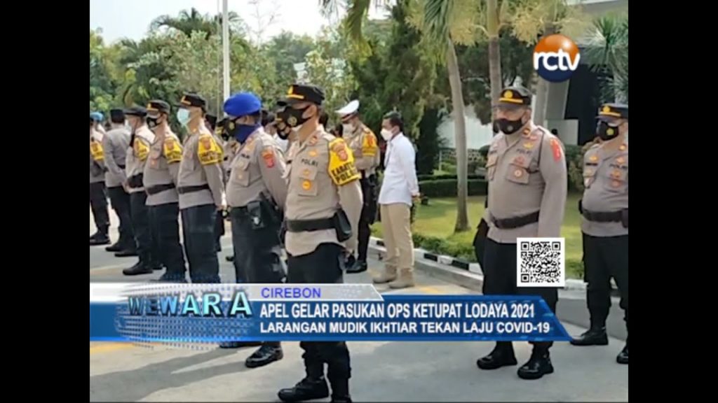 Apel Gelar Pasukan Ops Ketupat Lodaya 2021