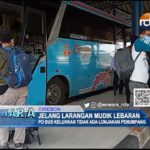 PO Bus Keluhkan Tidak Ada Lonjakan Penumpang