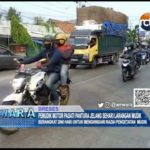 Pemudik Motor Padati Pantura Jelang Sehari Larangan Mudik