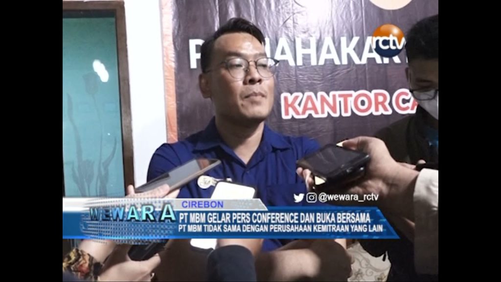 PT MBM Gelar Pers Conference Dan Buka Bersama