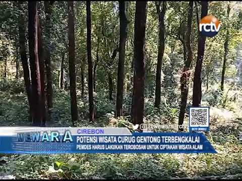 Potensi Wisata Curug Gentong Terbengkalai