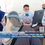 Tahap Pertama PPDB Online