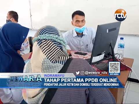 Tahap Pertama PPDB Online