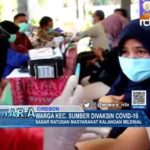 Warga Kec. Sumber Divaksin Covid-19