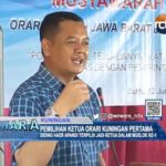 Pemilihan Ketua Orari Kuningan Pertama