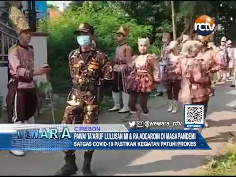 Pawai Ta'aruf Lulusan Mi & Ra Addaroin Di Masa Pandemi