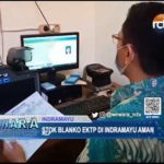 Stok Blanko Ektp Di Indramayu Aman