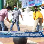 PT KAI Dan Komunitas Edan Sepur Bebersih Lingkungan