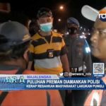 Puluhan Preman Diamankan Polisi