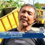 TKP Truk Hantam Bengkel Rawan Kecelakaan