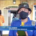 Simulasi Penanganan Bencana di Desa Gebang Ilir