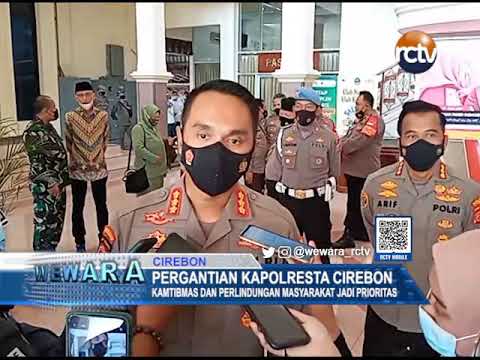 Pergantian Kapolresta Cirebon