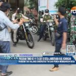 Program TMMD ke 111 TA 2021 di Desa Jamberama Kab. Kuningan