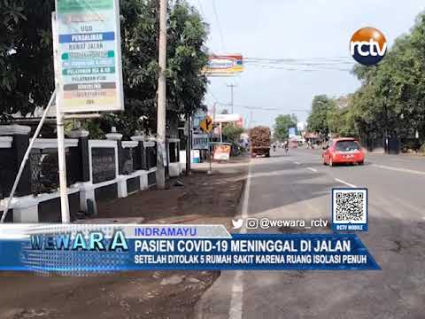 Pasien Covid-19 Meninggal Di Jalan