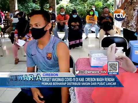 Target Vaksinasi Covid-19 di Kab. Cirebon Masih Rendah