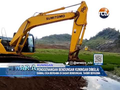 Penggenangan Bendungan Kuningan Dimulai