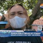Pasangan Remaja Pembuang Bayi Ditangkap
