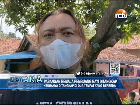 Pasangan Remaja Pembuang Bayi Ditangkap