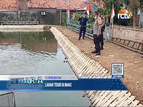 Lahan Tidur di Mako Brimob Dibuat Kolam Budidaya Ikan