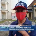 Kapasitas 28 Kamar di Wisma Haji