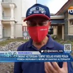 Tingkat Keterisian Tempat Isolasi Nyaris Penuh